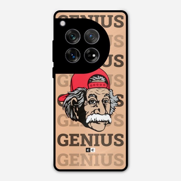 Genious Scientist Metal Back Case for OnePlus 12