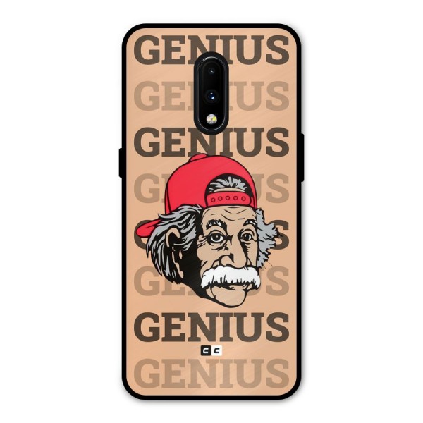 Genious Scientist Metal Back Case for OnePlus 7