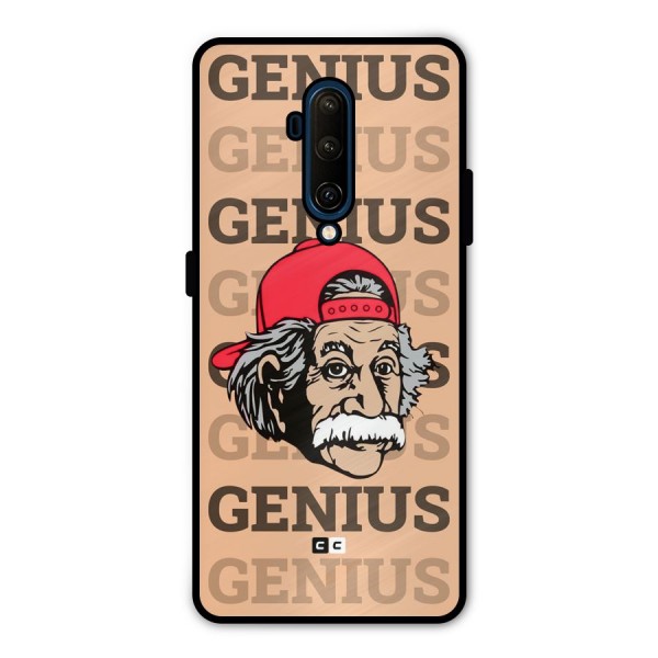 Genious Scientist Metal Back Case for OnePlus 7T Pro