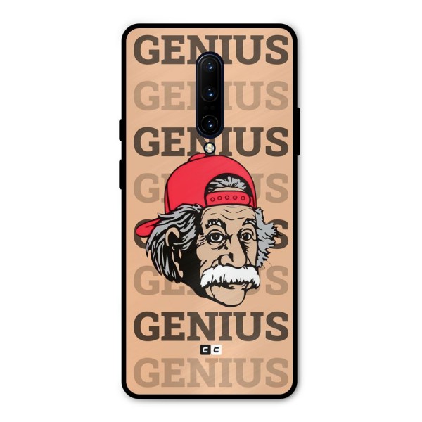 Genious Scientist Metal Back Case for OnePlus 7 Pro