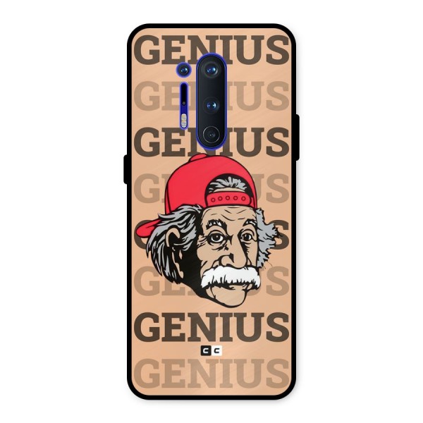 Genious Scientist Metal Back Case for OnePlus 8 Pro
