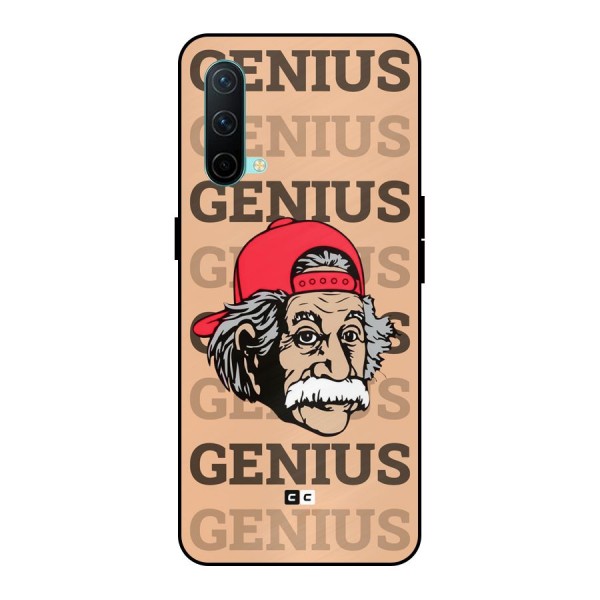 Genious Scientist Metal Back Case for OnePlus Nord CE 5G