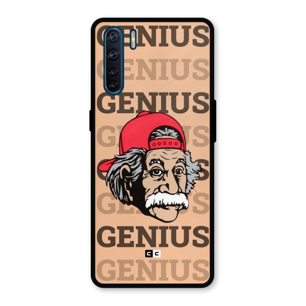 Genious Scientist Metal Back Case for Oppo F15