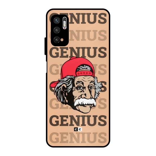 Genious Scientist Metal Back Case for Poco M3 Pro 5G