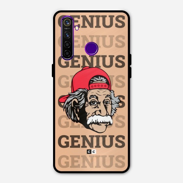 Genious Scientist Metal Back Case for Realme 5 Pro