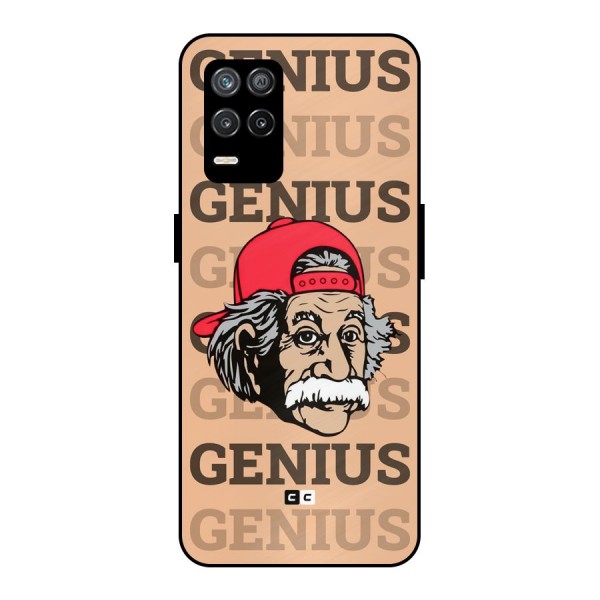 Genious Scientist Metal Back Case for Realme 8 5G