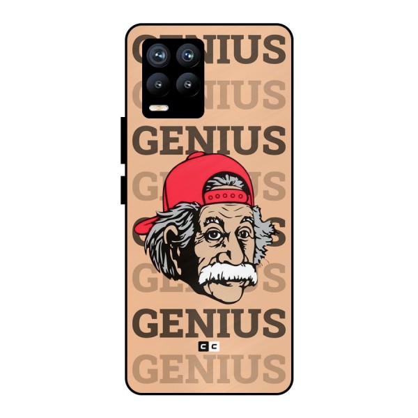 Genious Scientist Metal Back Case for Realme 8 Pro