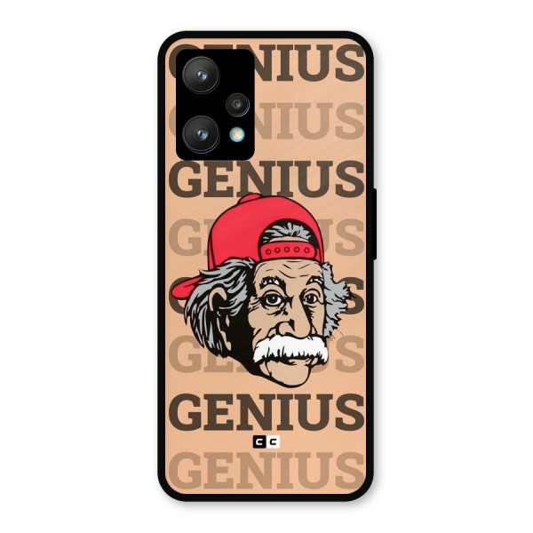 Genious Scientist Metal Back Case for Realme 9