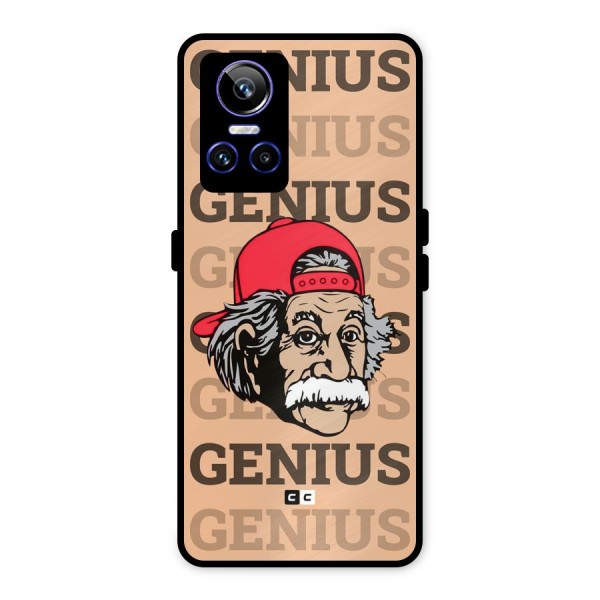 Genious Scientist Metal Back Case for Realme GT Neo 3