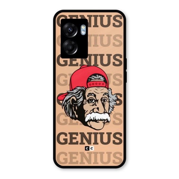 Genious Scientist Metal Back Case for Realme Narzo 50 5G