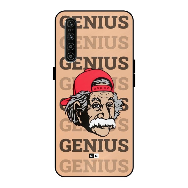 Genious Scientist Metal Back Case for Realme XT