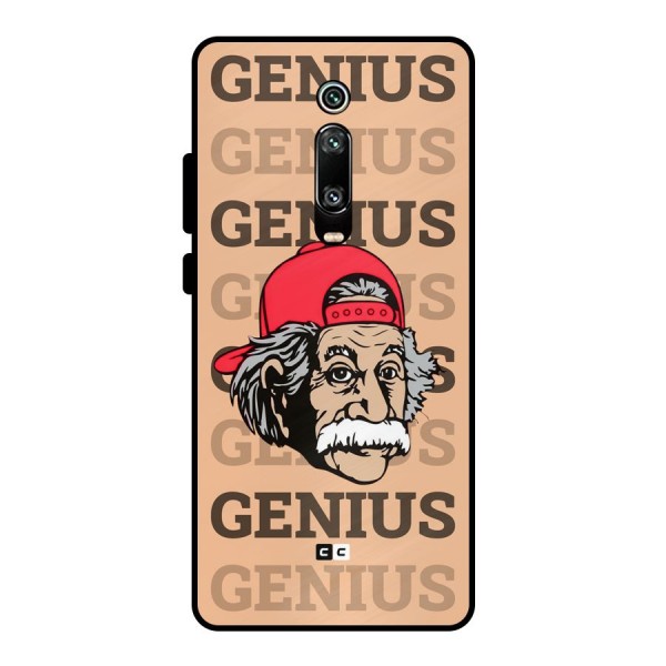 Genious Scientist Metal Back Case for Redmi K20 Pro