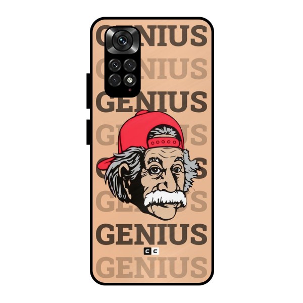 Genious Scientist Metal Back Case for Redmi Note 11 Pro