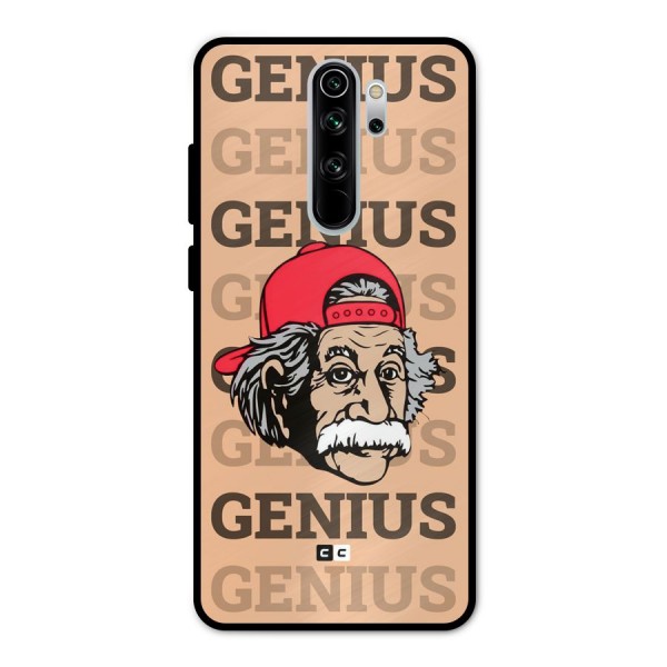 Genious Scientist Metal Back Case for Redmi Note 8 Pro