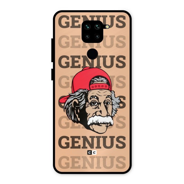 Genious Scientist Metal Back Case for Redmi Note 9