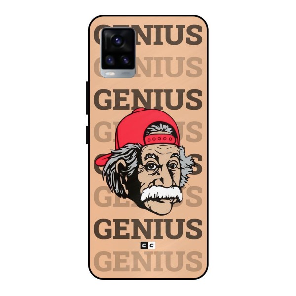 Genious Scientist Metal Back Case for Vivo V20