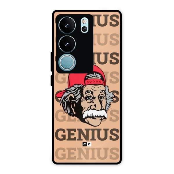 Genious Scientist Metal Back Case for Vivo V29