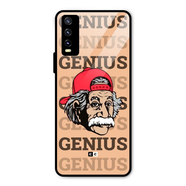 Genious Scientist Metal Back Case for Vivo Y20t