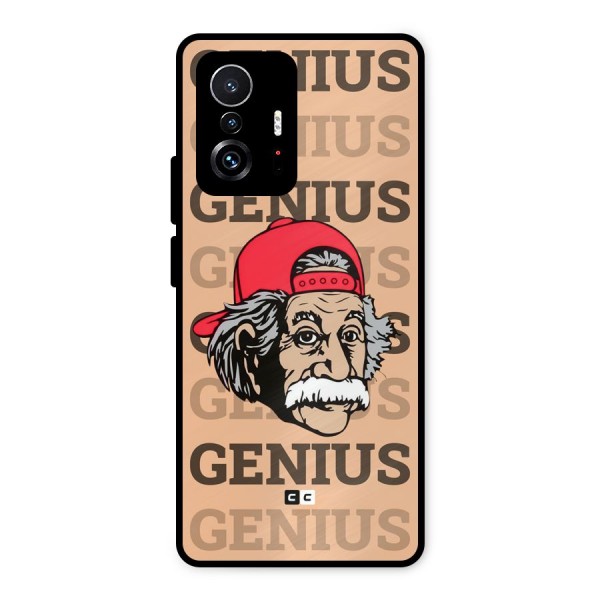 Genious Scientist Metal Back Case for Xiaomi 11T Pro