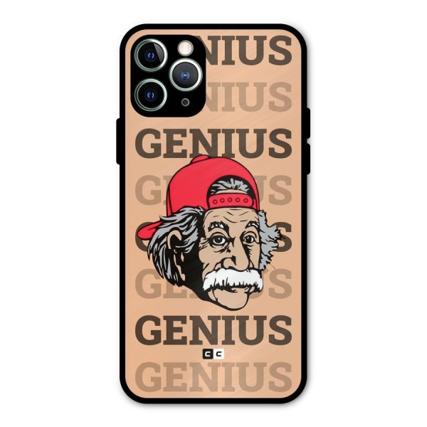 Genious Scientist Metal Back Case for iPhone 11 Pro Max