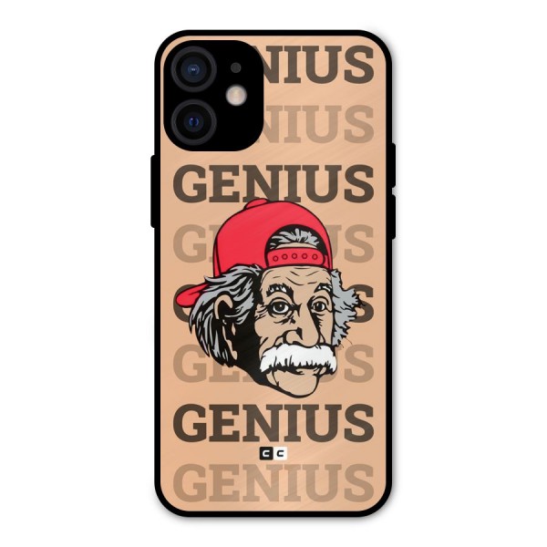 Genious Scientist Metal Back Case for iPhone 12 Mini