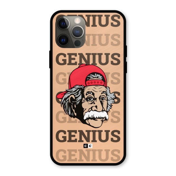 Genious Scientist Metal Back Case for iPhone 12 Pro