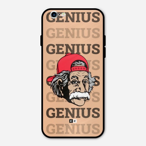 Genious Scientist Metal Back Case for iPhone 6 6s
