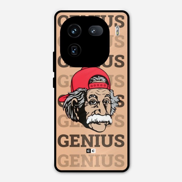 Genious Scientist Metal Back Case for iQOO 12