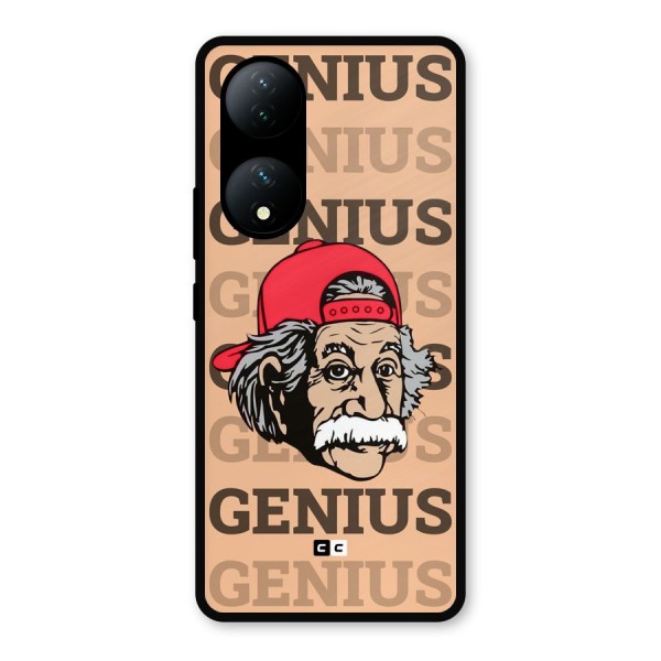 Genious Scientist Metal Back Case for iQOO Z7s