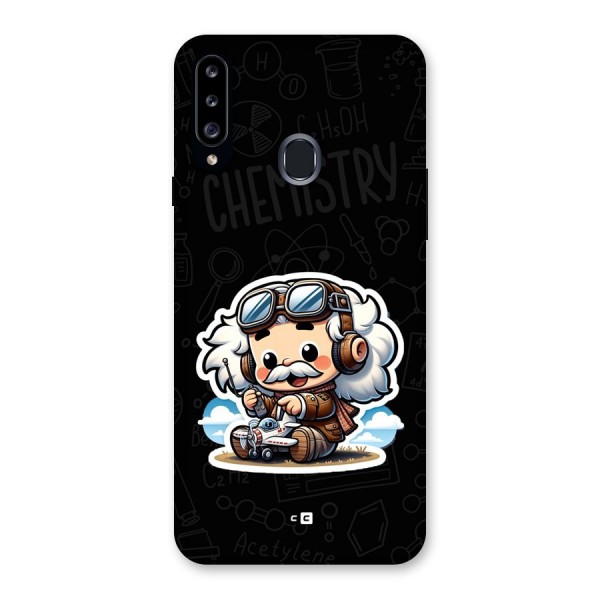 Genius Kid Back Case for Galaxy A20s