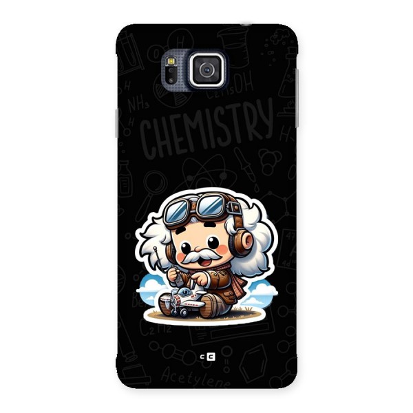 Genius Kid Back Case for Galaxy Alpha