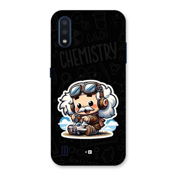 Genius Kid Back Case for Galaxy M01