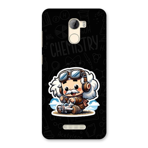 Genius Kid Back Case for Gionee A1 LIte
