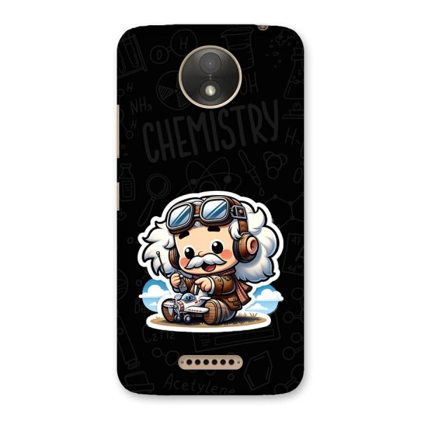 Genius Kid Back Case for Moto C Plus