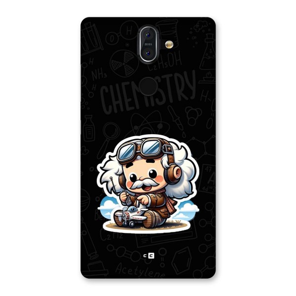 Genius Kid Back Case for Nokia 8 Sirocco