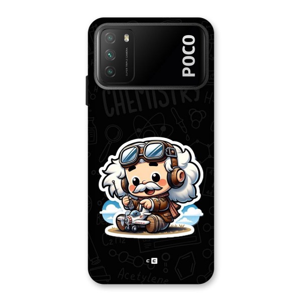 Genius Kid Back Case for Poco M3