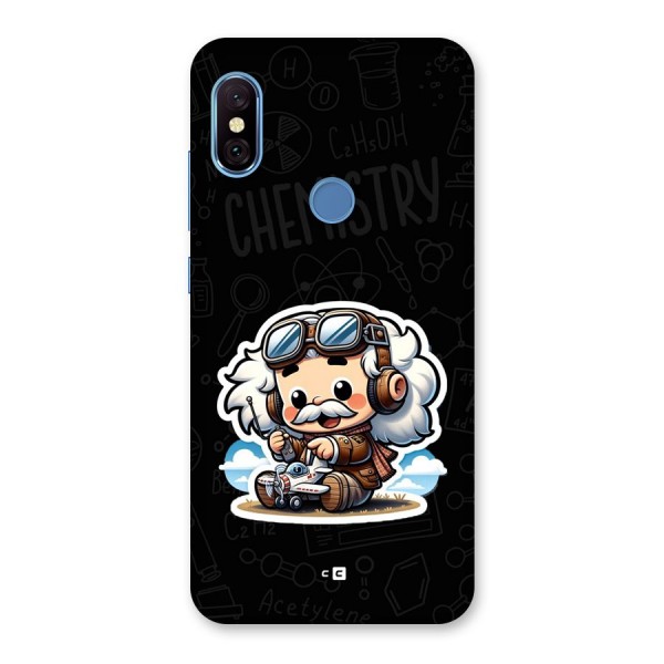 Genius Kid Back Case for Redmi Note 6 Pro