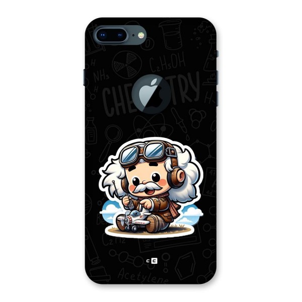 Genius Kid Back Case for iPhone 7 Plus Logo Cut