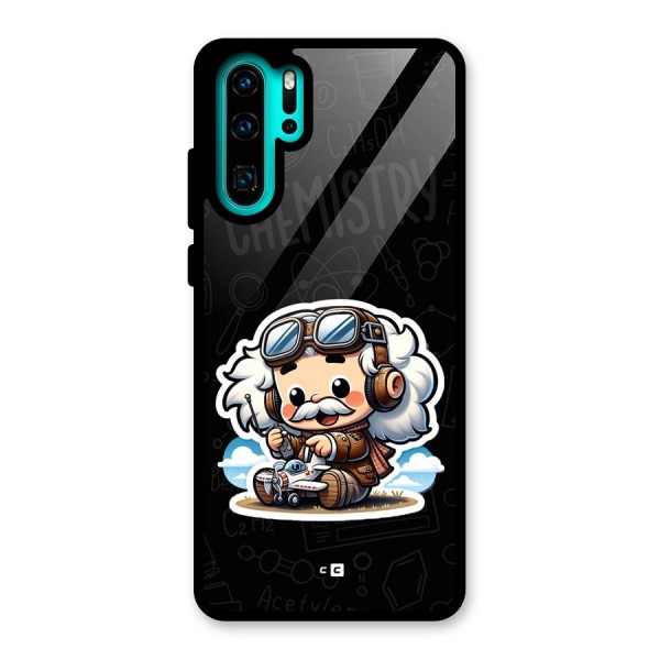 Genius Kid Glass Back Case for Huawei P30 Pro