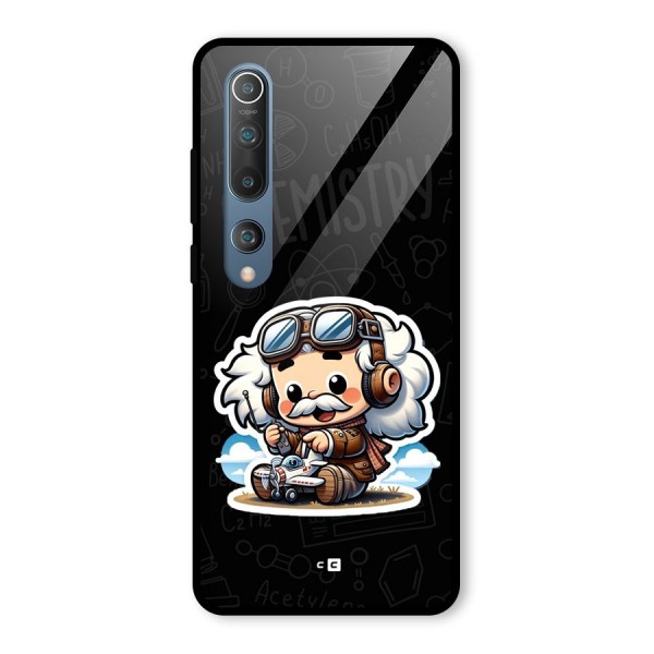 Genius Kid Glass Back Case for Mi 10