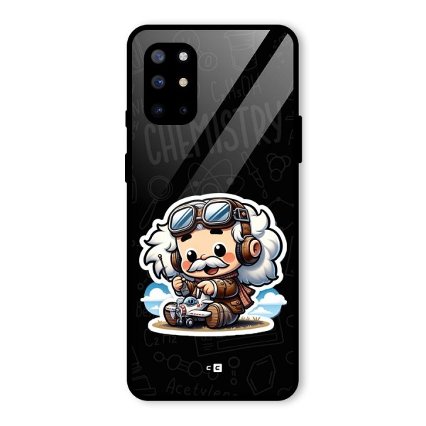 Genius Kid Glass Back Case for OnePlus 8T