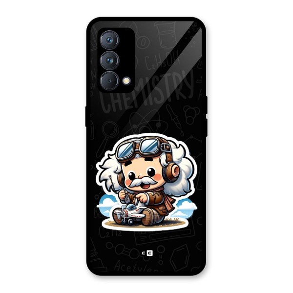 Genius Kid Glass Back Case for Realme GT Master Edition