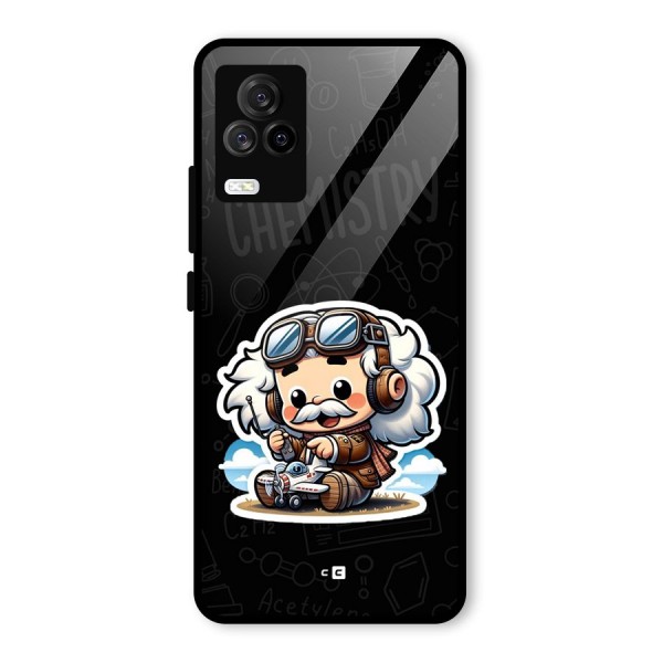 Genius Kid Glass Back Case for Vivo iQOO 7 Legend 5G