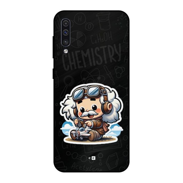 Genius Kid Metal Back Case for Galaxy A30s