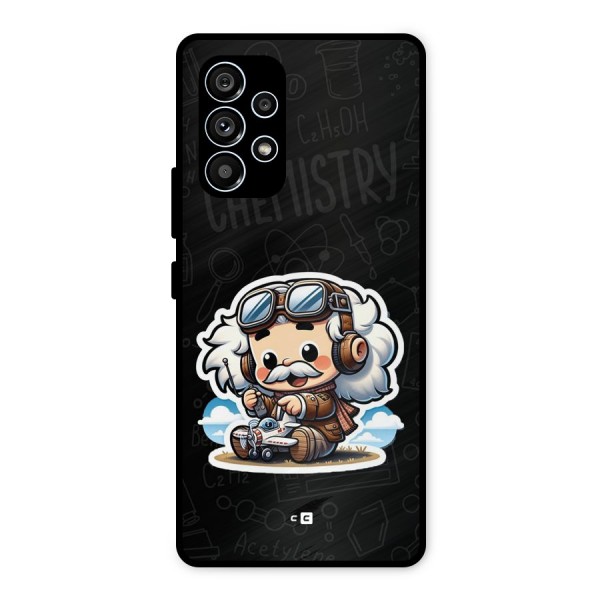 Genius Kid Metal Back Case for Galaxy A53 5G
