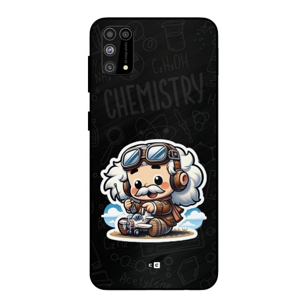 Genius Kid Metal Back Case for Galaxy F41