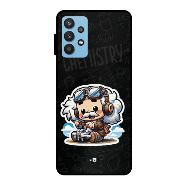 Genius Kid Metal Back Case for Galaxy M32 5G