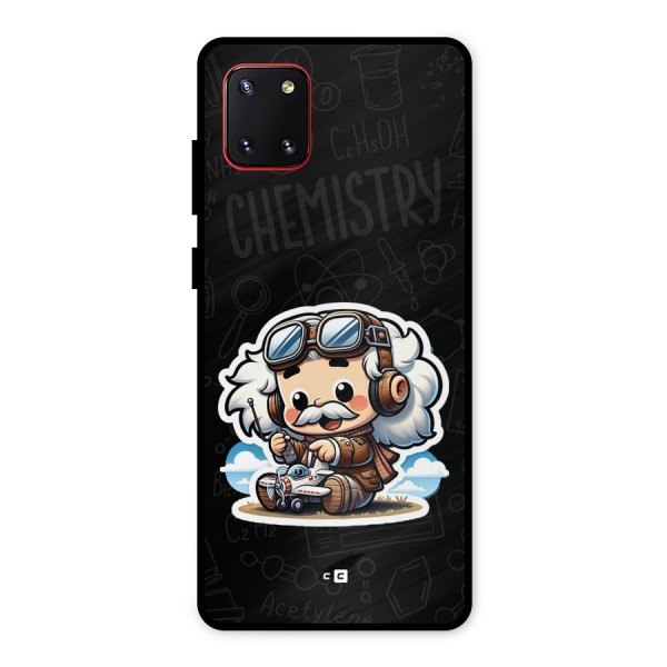 Genius Kid Metal Back Case for Galaxy Note 10 Lite