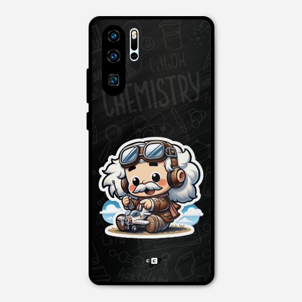 Genius Kid Metal Back Case for Huawei P30 Pro