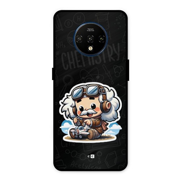 Genius Kid Metal Back Case for OnePlus 7T
